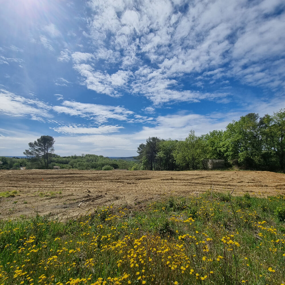 Vente Terrain Terrain constructible de 315 m2 à 20 mins de Nîmes Cruviers lascours