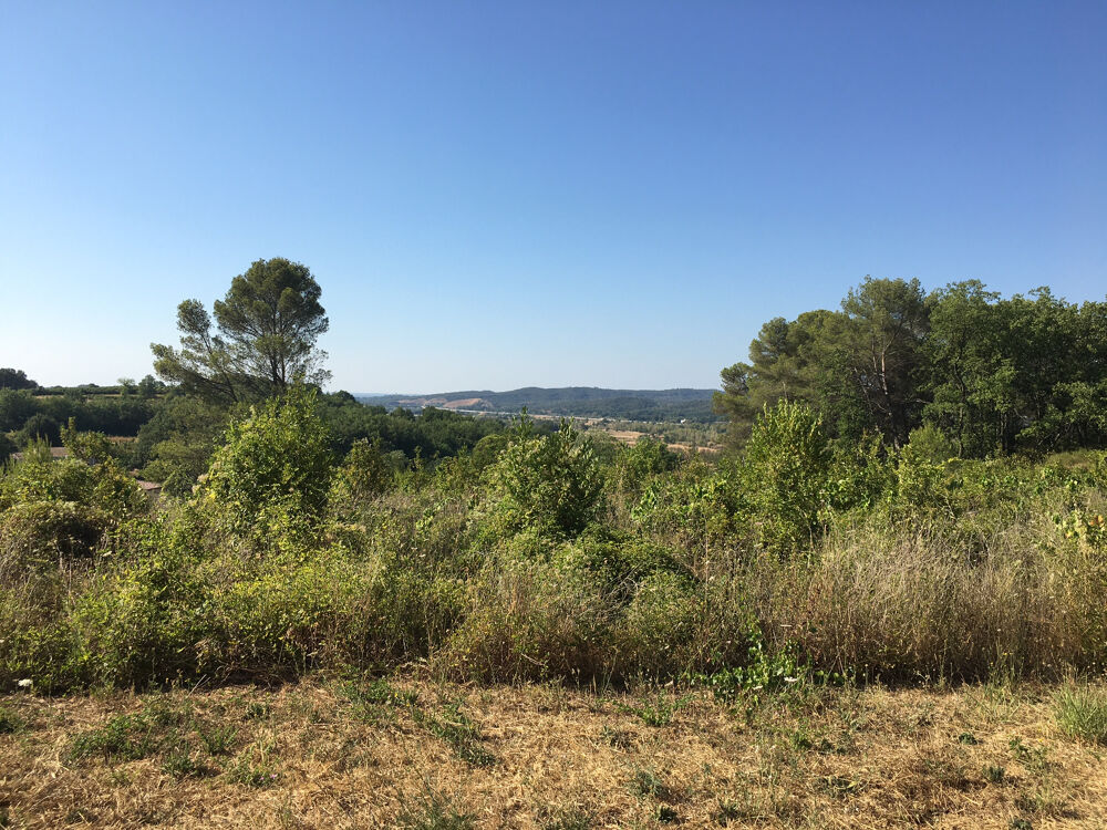 Vente Terrain Entre Nîmes et Alès Terrain constructible 361 m2 Cruviers lascours