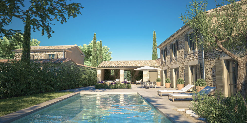 Vente Maison Mas Fauvette - Domaine du Colombier Garrigues ste eulalie