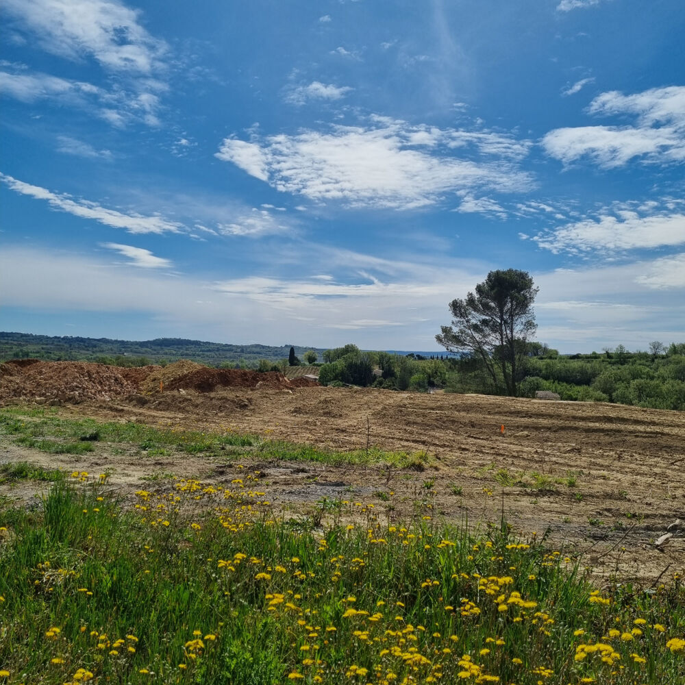 Vente Terrain Parcelle de 374 m2 entre Nîmes et Alès Cruviers lascours