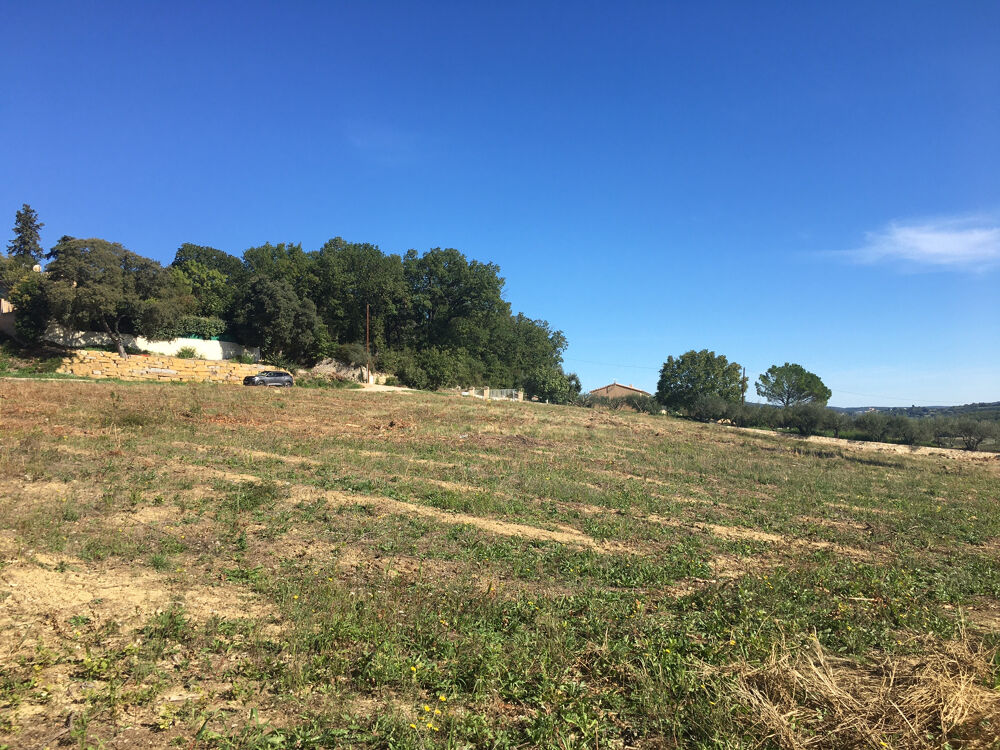 Vente Terrain Terrain constructible de 315 m2 à 20 mins de Nîmes Cruviers lascours
