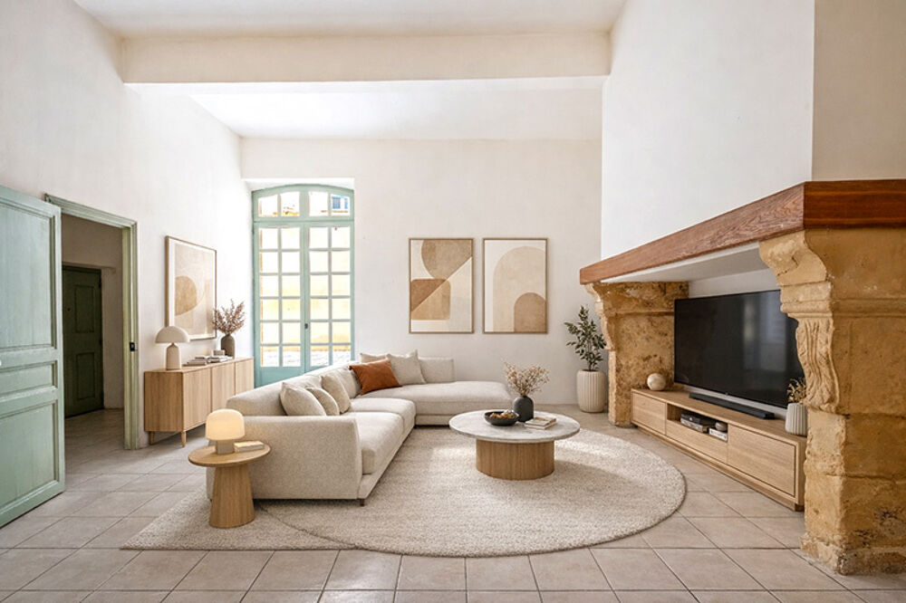 Grand appartement 3 Pièces rénové par un architecte