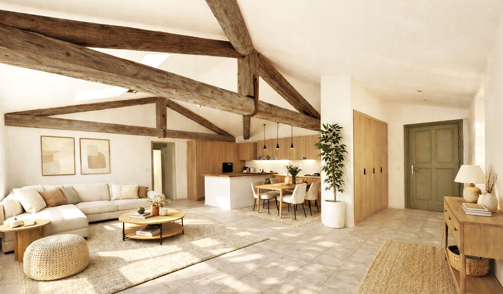 Vente Appartement Grand appartement 3 Pièces rénové par un architecte Beziers