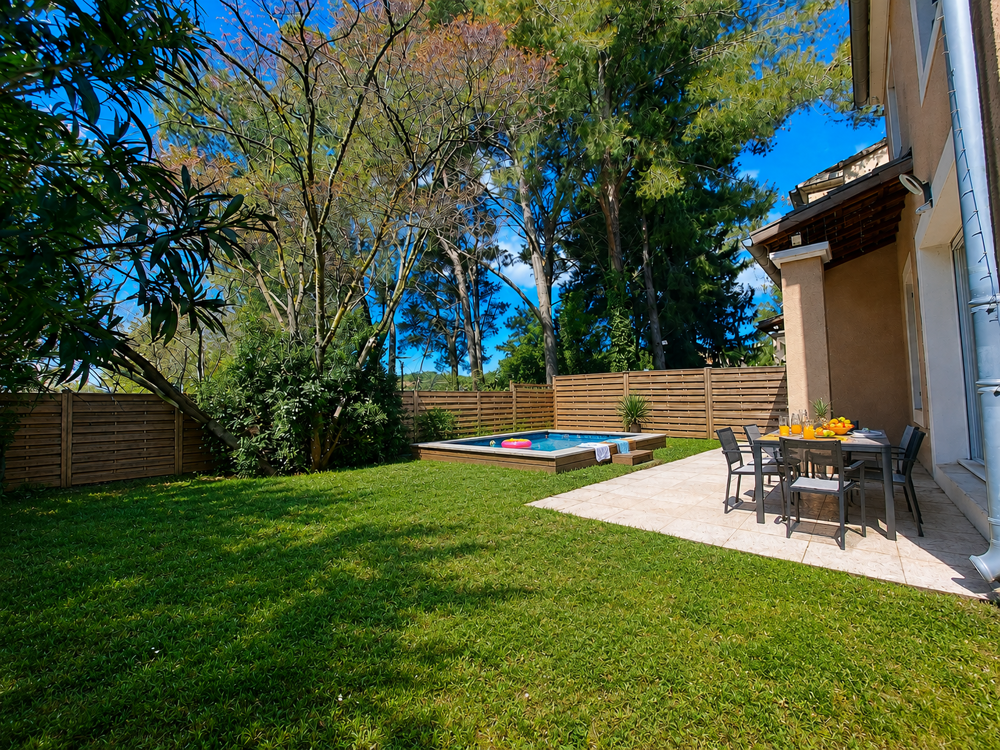 Montpellier Les Grisettes - Villa P5 - Terrasse + Jardin + Garage 1 place de parking