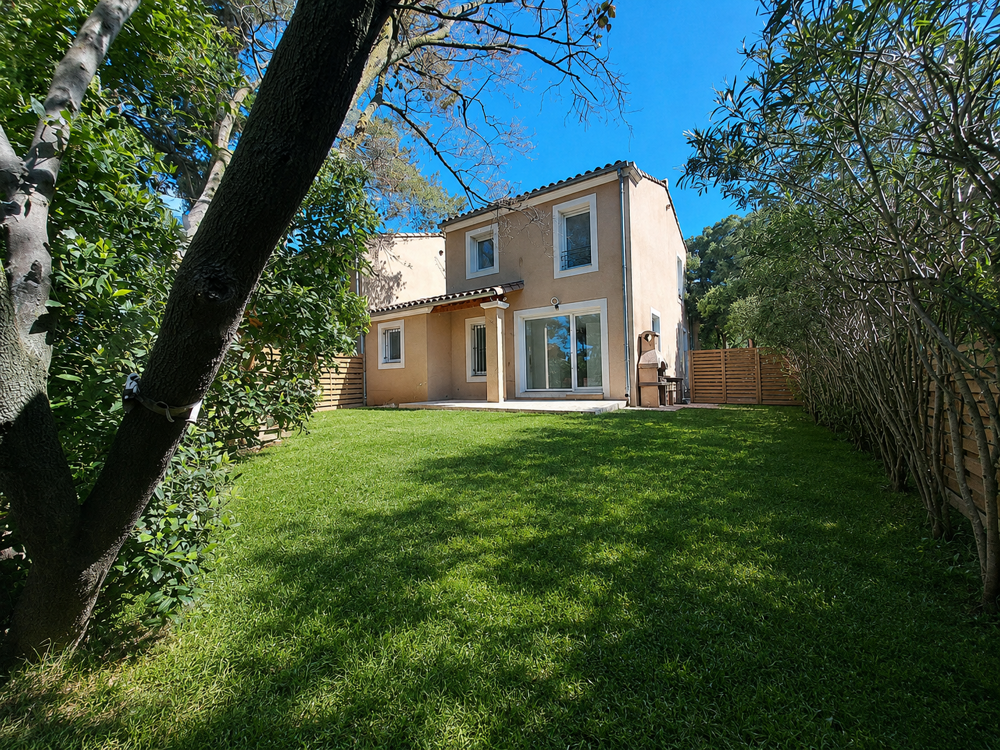 Montpellier Les Grisettes - Villa P5 - Terrasse + Jardin + Garage 1 place de parking