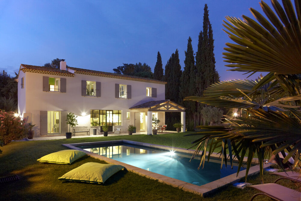 VILLA PROVENÇALE SUR UN TERRAIN DE 640 m2 - LUNEL-VIEL À 20 MN DE MONTPELLIER
