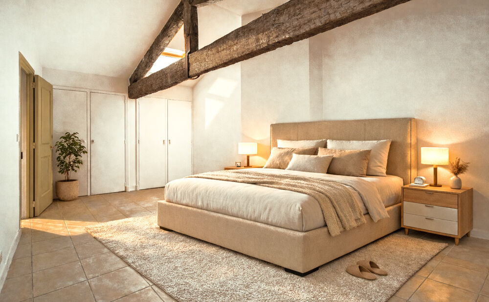 Grand appartement 3 Pièces rénové par un architecte