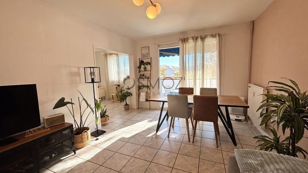 Appartement T5 de 92,85 m2 à Bourg les Valence