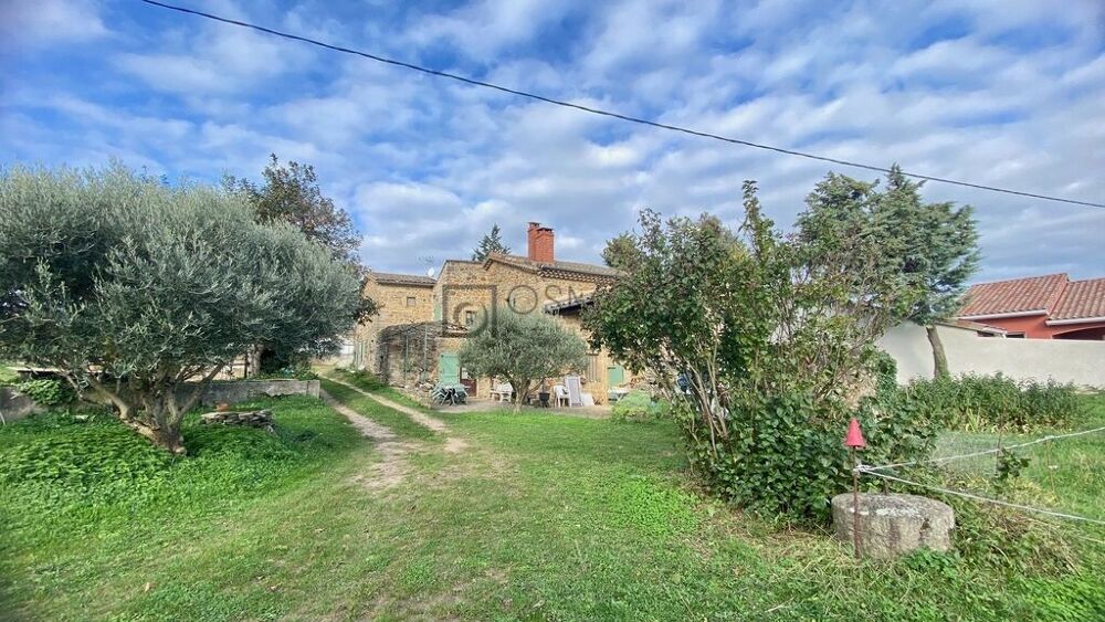 Authentique, maison en pierre avec gîte indépendant