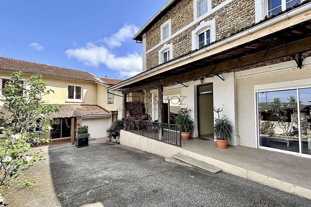 Vente Maison Charmante propriété avec gîte – Drôme des Collines – 376 m² habi Valherbasse