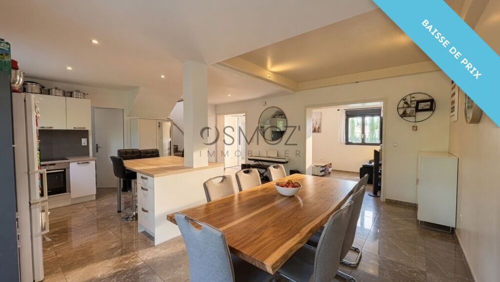 Maison type 5, suite parentale et piscine.