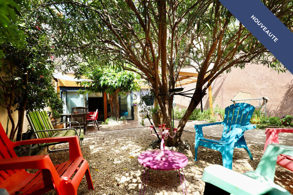 Vente Maison Maison vigneronne de 195 m2 avec cours, terrasses, grange à Séri Sérignan