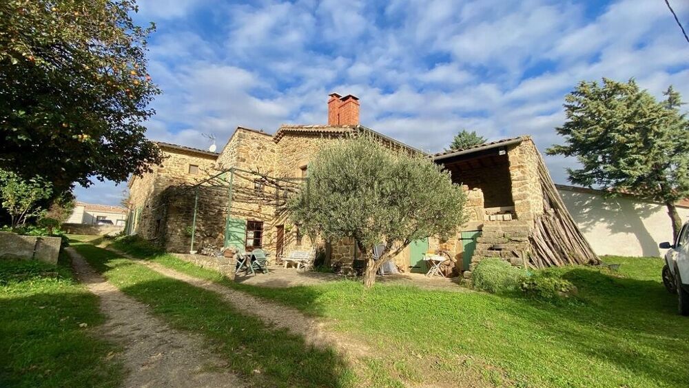 Authentique, maison en pierre avec gîte indépendant
