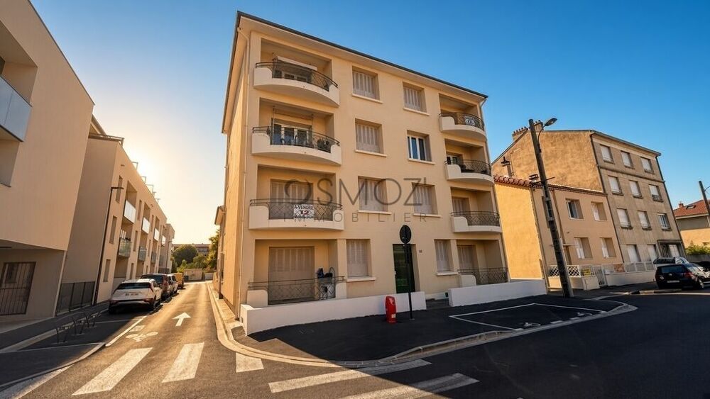 Appartement F2 rénové avec balcon plein sud  Valence