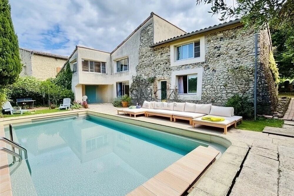 Vente Maison Maison 237m²-4 CHB-piscine-755m² Loriol-sur-drome