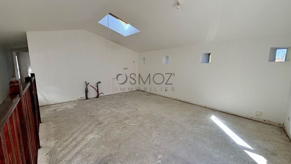 Vente Maison Soyons, Maison 3 pièces, 2 chambres et grand garage, tout à pied Soyons