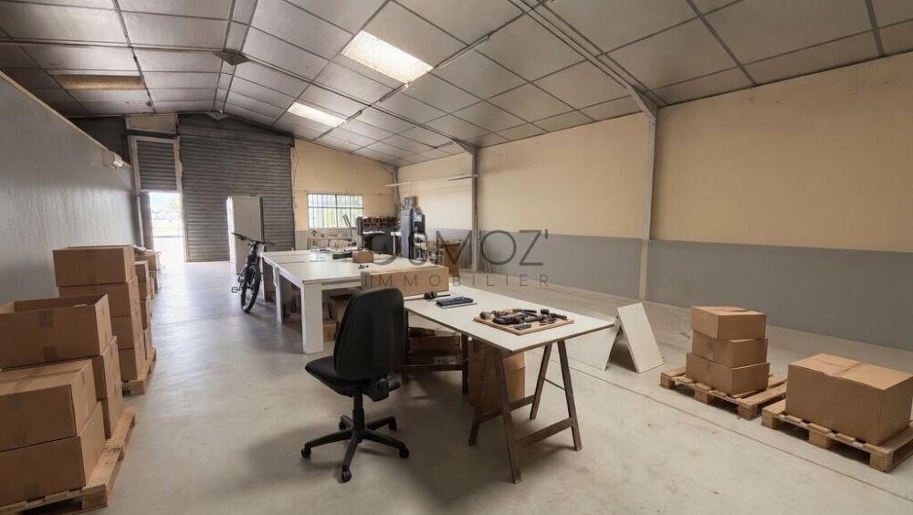 Vente Maison Valence Briffaut Atelier professionnel avec habitation sur site Valence