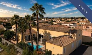 Vente Maison Villa contemporaine de 220 m², 6 chambres, piscine à 6 km des pl Sérignan