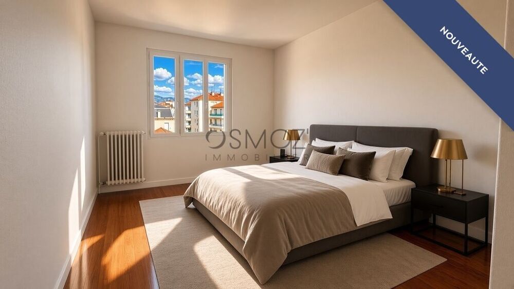 Appartement F2 rénové avec balcon plein sud  Valence