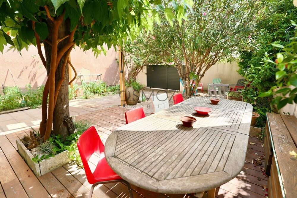 Vente Maison Maison vigneronne de 195 m2 avec cours, terrasses, grange à Séri Sérignan