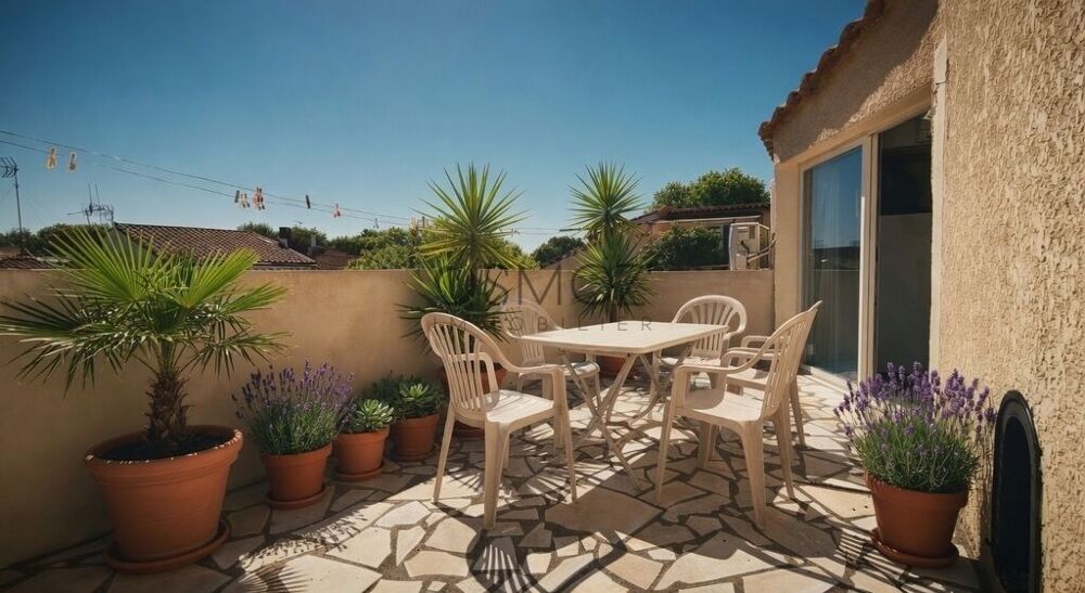 Vente Maison Maison vigneronne avec terrasses ensoleillées à 6 km des plages. Sérignan
