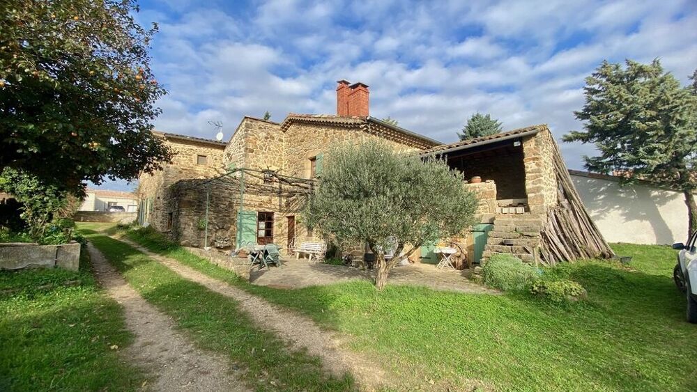 Authentique, maison en pierre avec gîte indépendant