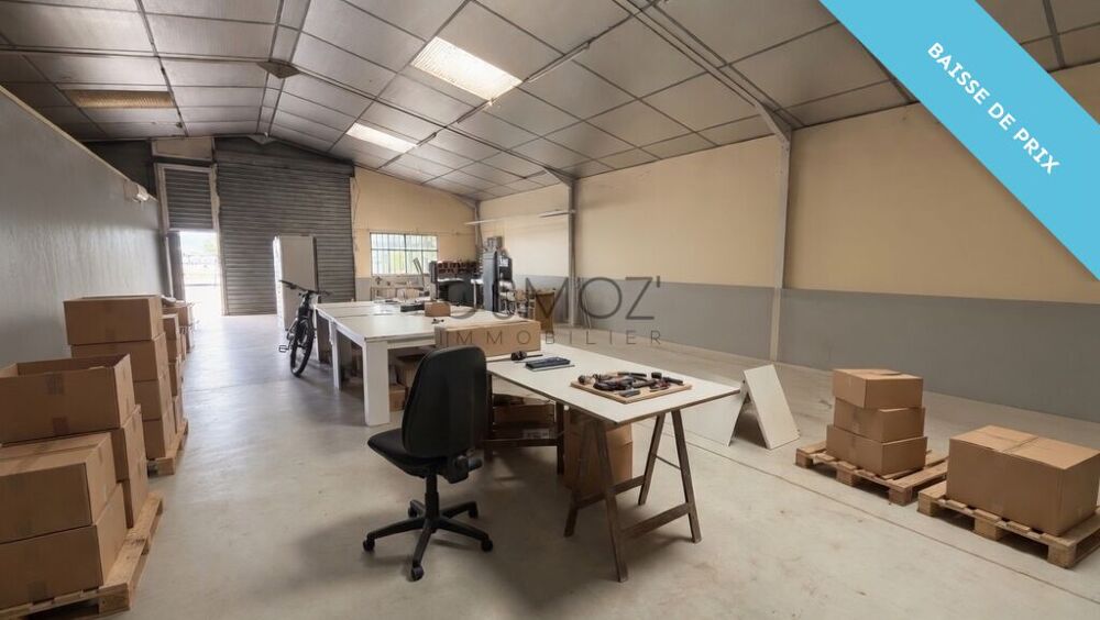 Vente Maison Valence Briffaut Atelier professionnel avec habitation sur site Valence