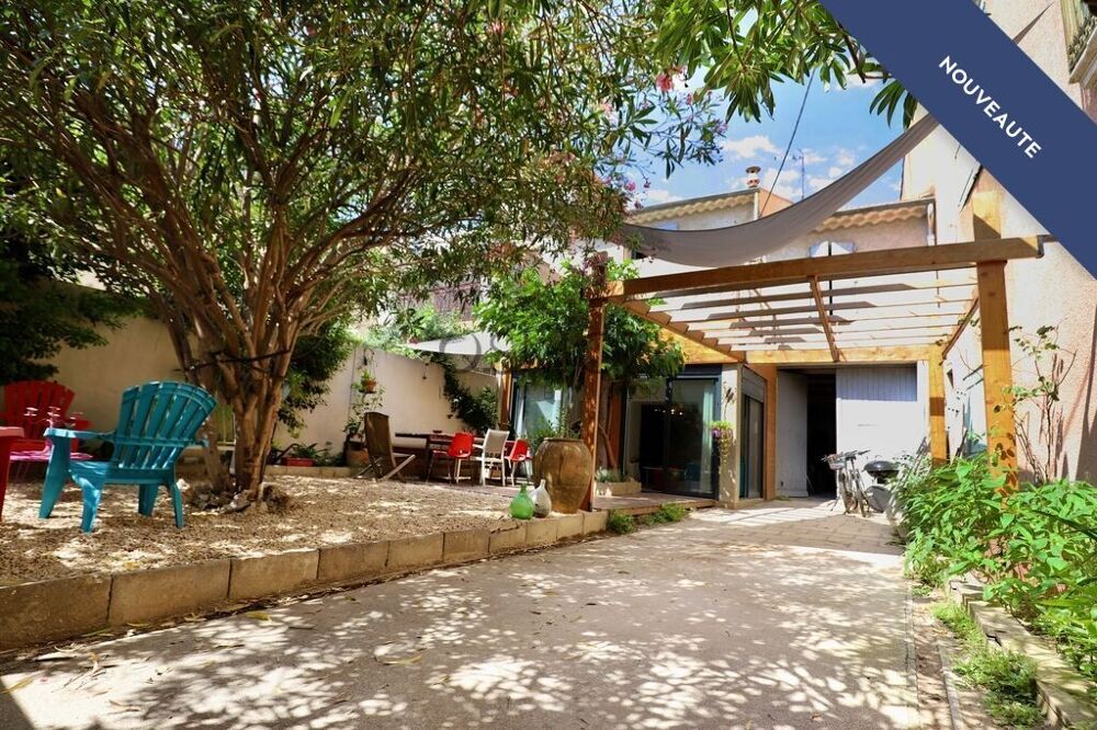 Vente Maison Maison vigneronne de 195 m2 avec cours, terrasses, grange à Séri Sérignan