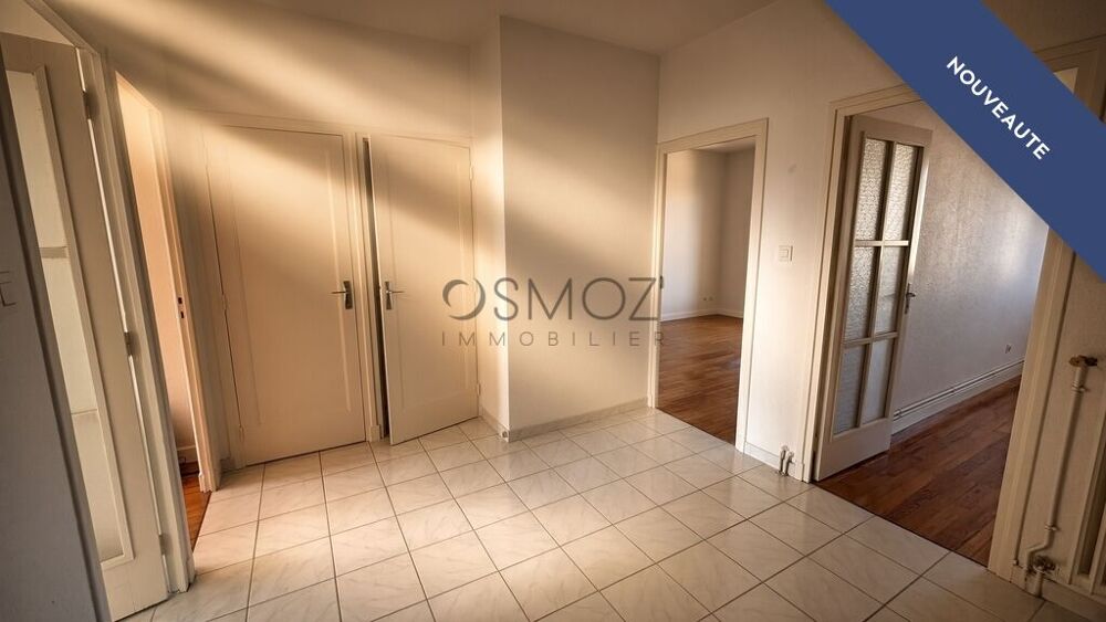 Appartement F2 rénové avec balcon plein sud  Valence