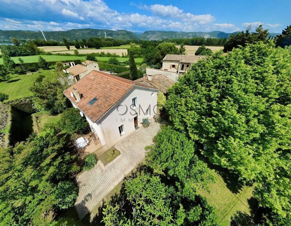 Vente Maison Maison-176m2-6 pièces-1000m² de terrain Loriol-sûr-drôme