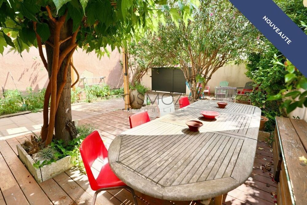 Vente Maison Maison vigneronne de 195 m2 avec cours, terrasses, grange à Séri Sérignan