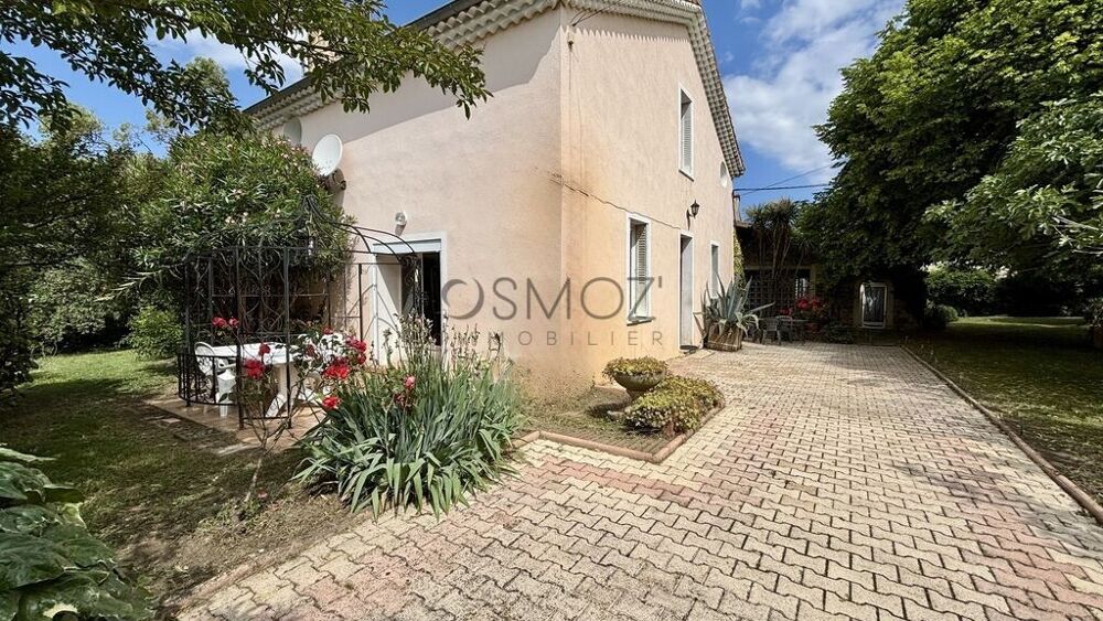 Vente Maison Maison-176m2-6 pièces-1000m² de terrain Loriol-sûr-drôme