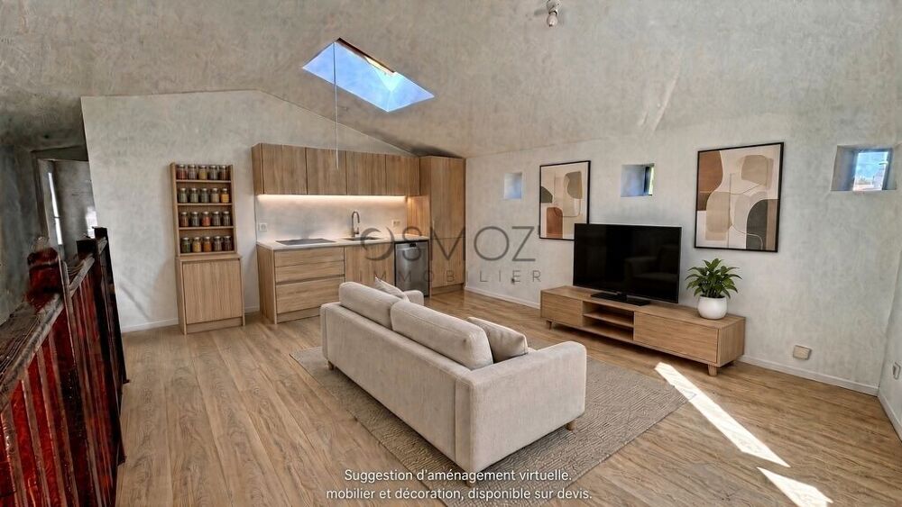 Vente Maison Soyons, Maison 3 pièces, 2 chambres et grand garage, tout à pied Soyons