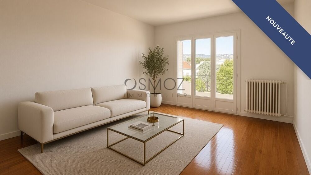 Vente Appartement Appartement F2 rénové avec balcon plein sud – Valence Valence