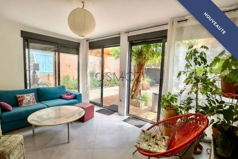 Vente Maison Maison vigneronne de 195 m2 avec cours, terrasses, grange à Séri Sérignan