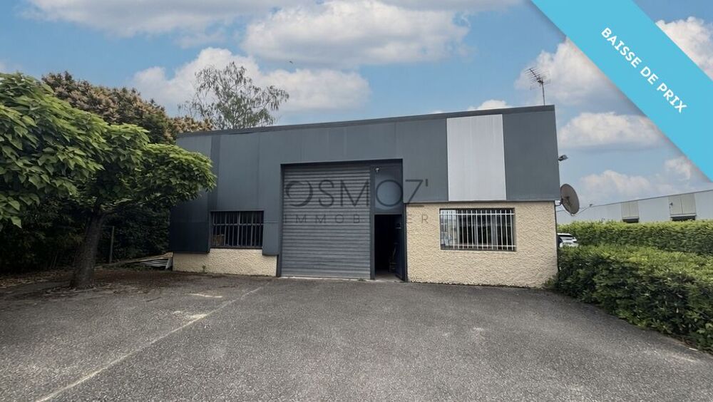 Vente Maison Valence Briffaut Atelier professionnel avec habitation sur site Valence