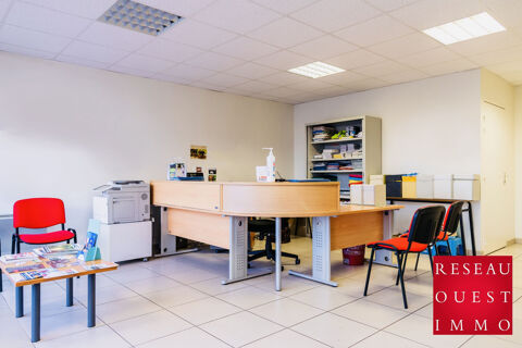 HYPER CENTRE CRAPONNE BIEN IMMOBILIER DE 150M2 RDC MODULABLE ETAT NEUF 399000 69340 Francheville