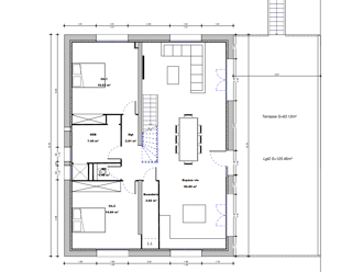  Appartement à vendre 5 pièces 160 m²