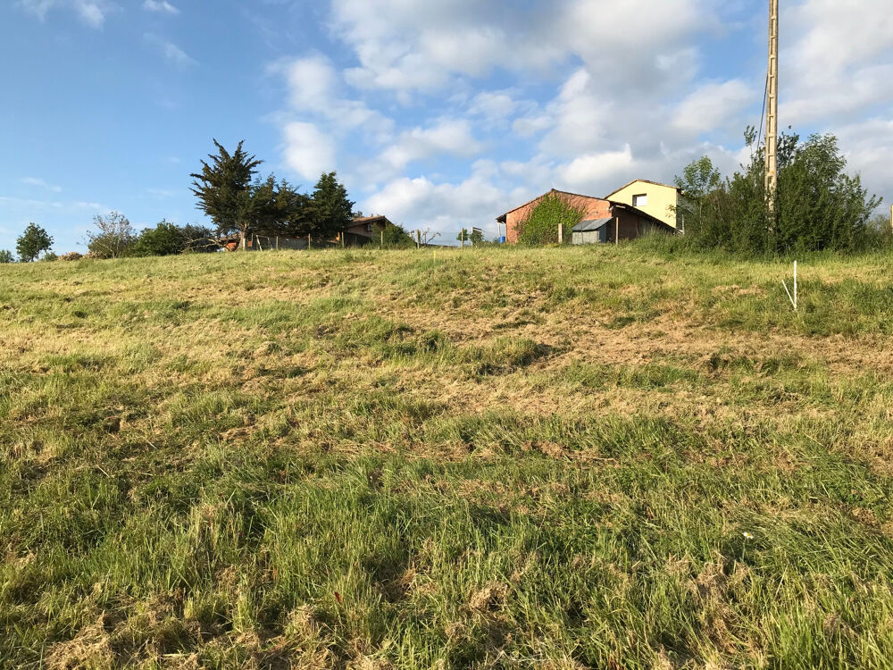 Vente Terrain Terrain de 2446 m2 sur les côteaux 09700 LABATUT Labatut