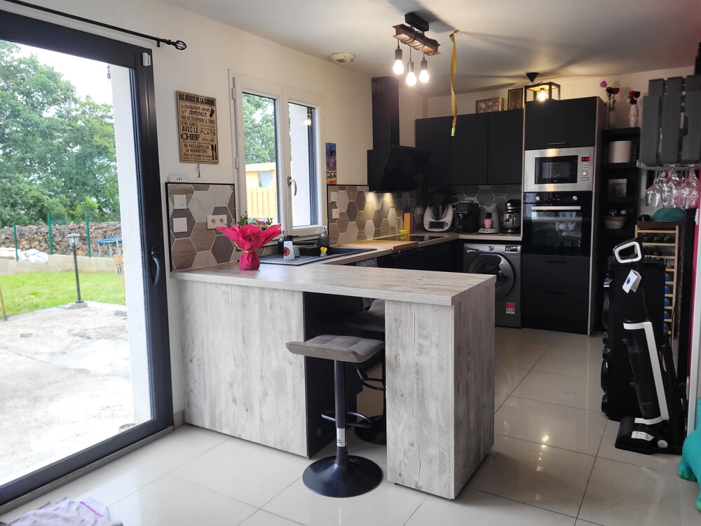 Maison T4 de 92 m2 sur une parcelle de 750 m2