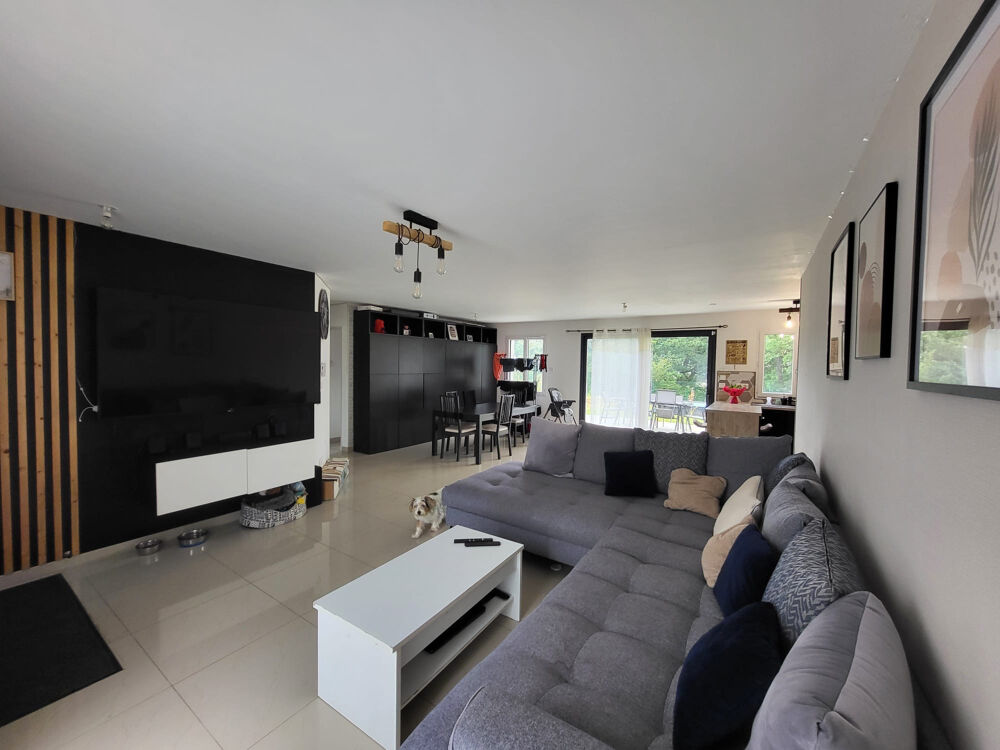 Maison T4 de 92 m2 sur une parcelle de 750 m2