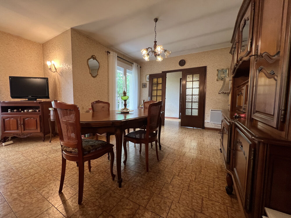 Vente Maison PINSAGUEL Maison T4 de 102 m2 avec garage sur 1560 m2 de terrain Pinsaguel