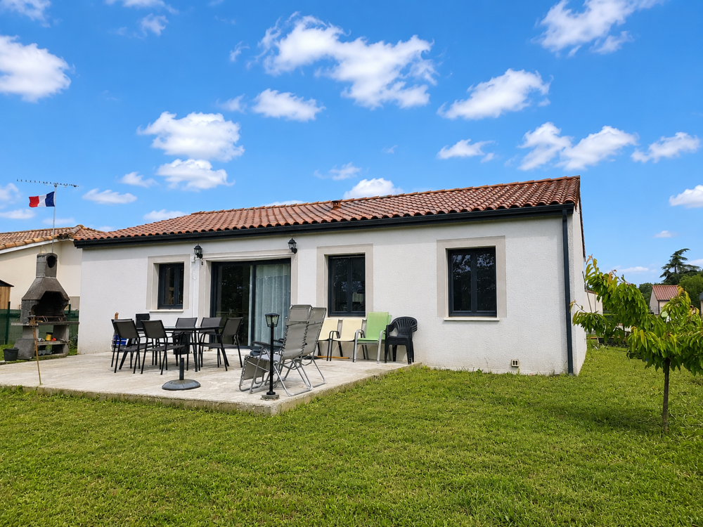 Maison T4 de 92 m2 sur une parcelle de 750 m2