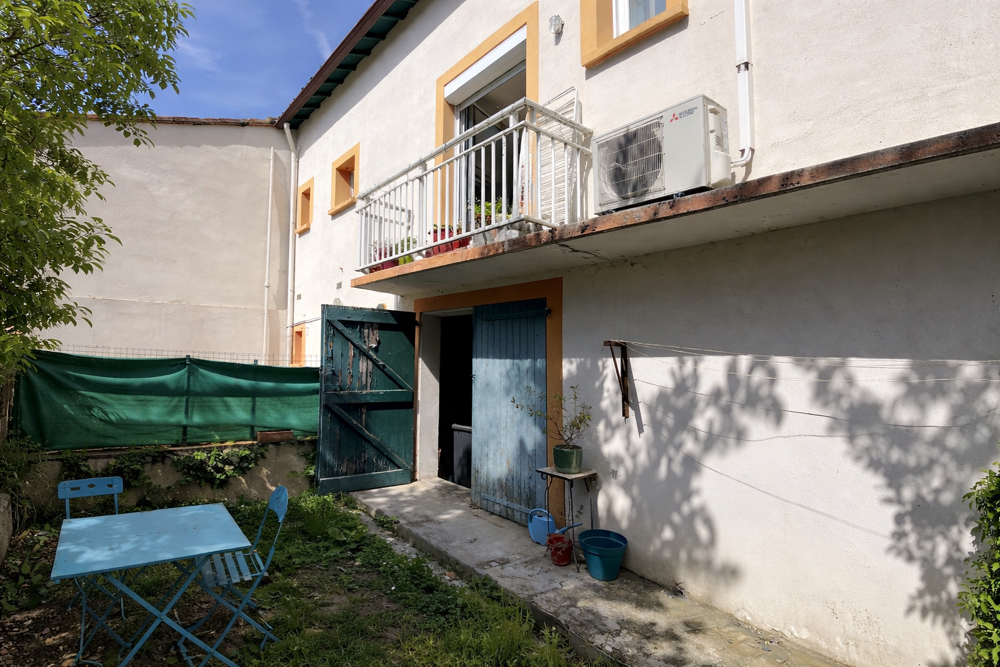 Appartement T3 centre de Villeneuve Tolosane avec garage et jardin