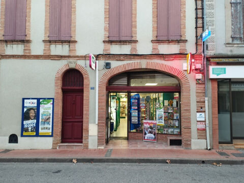  Fonds de commerce TABAC PRESSE centre Mazeres (Ariège) 