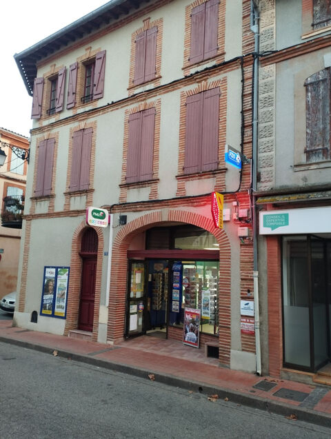   Fonds de commerce TABAC PRESSE centre Mazeres (Ariège) 