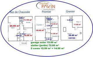  Maison � vendre 7 pi�ces 115 m�