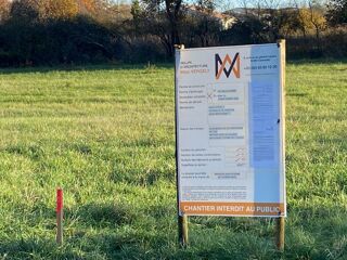  Terrain � vendre 1850 m�