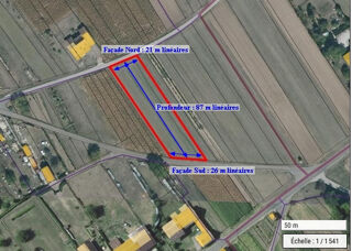  Terrain  vendre 1861 m