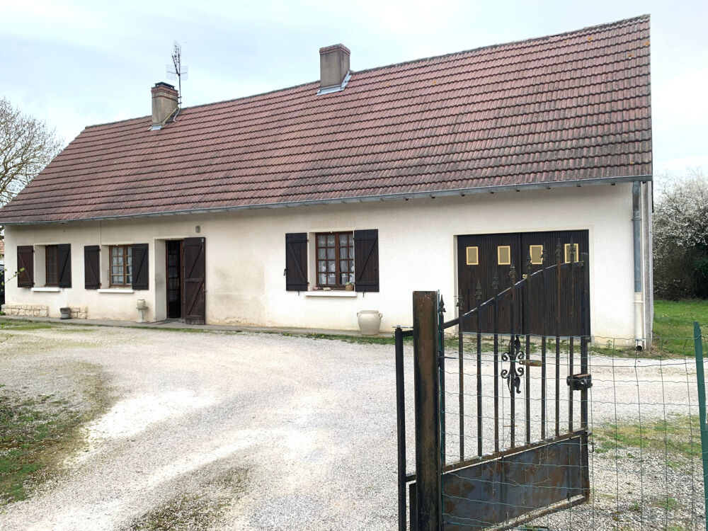 Annonce vente maison 4 pièces de 76m2 à St martin en bresse (71620) ParuVendu.fr ref 992769808463